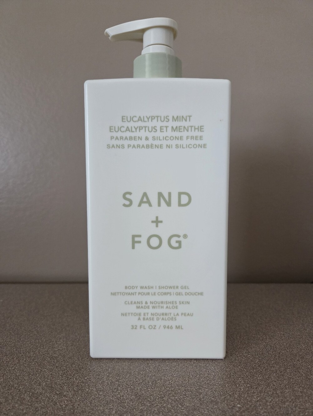 Sand+Fog Eucalyptus ☘️ Mint Body Wash / Shower Gel